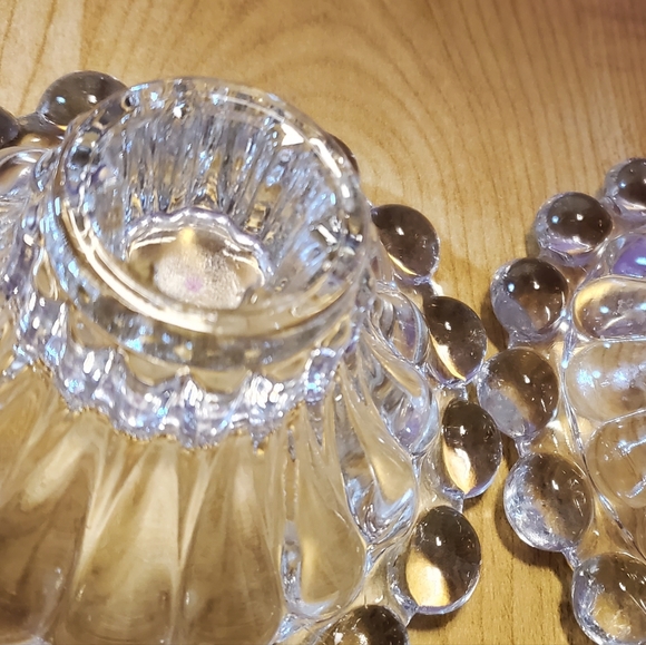 Vintage Anchor Hocking Boopie Candle Holders - Picture 5 of 5